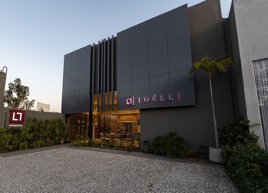 Fachada franquia Idélli