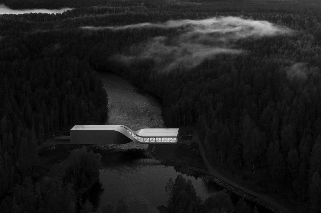 The Twist: o museu norueguês que transformou uma ponte em arquitetura