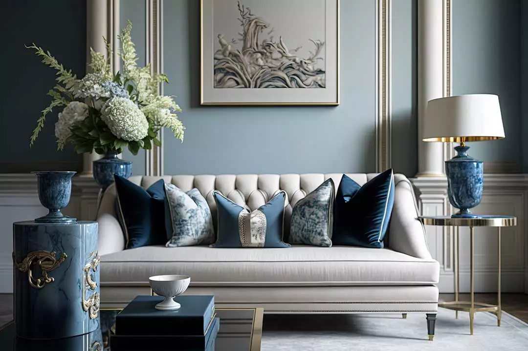 A beleza da decoração e arquitetura do estilo parisiense