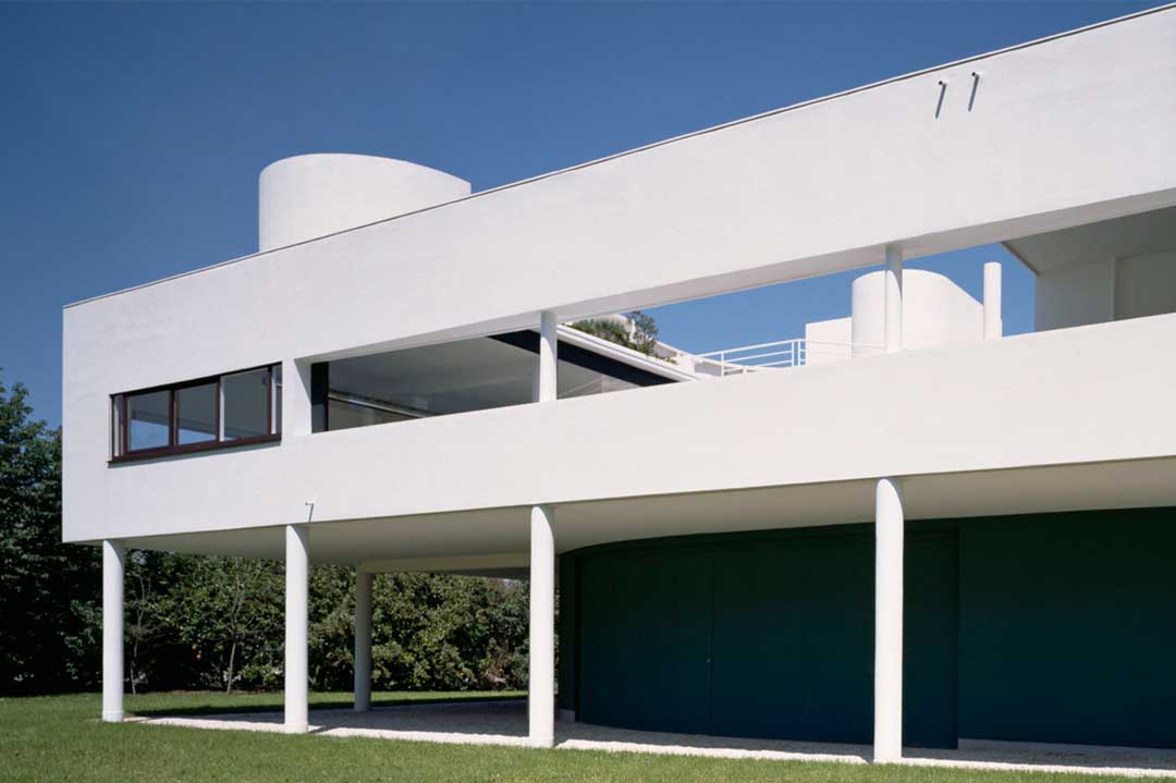 Arte e Artista: a Villa Savoye e Le Corbusier