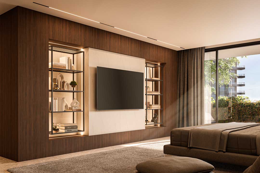 O madeirado como aliado da criação de ambientes sensoriais