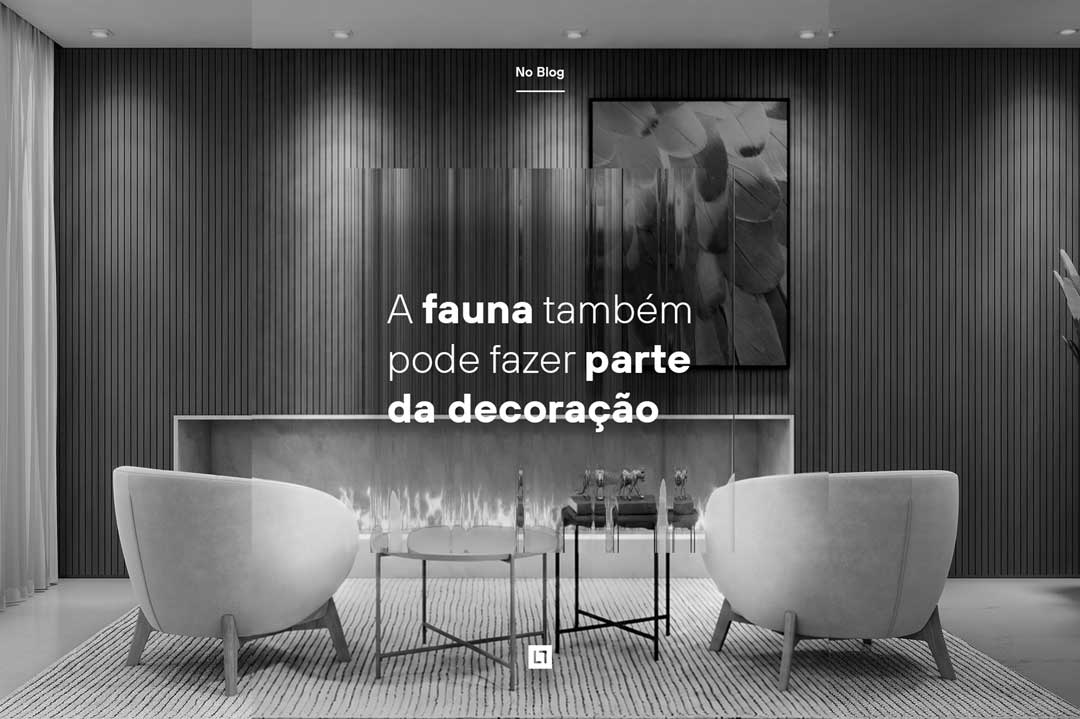 Capa Animais na decoração: quando a fauna vira protagonista dos ambientes