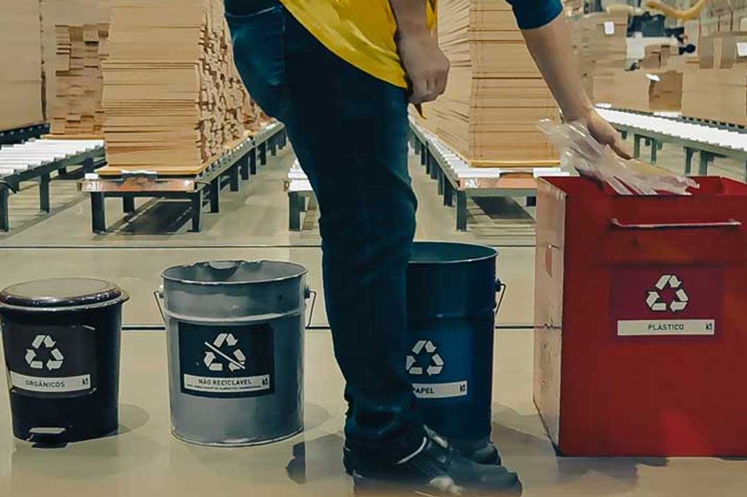 Gestão sustentável de resíduos sólidos no Grupo K1