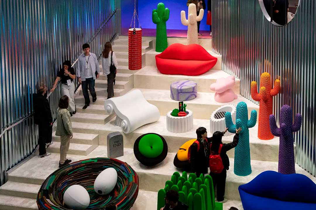 Tendências e inspirações do Salone del Mobile 2025