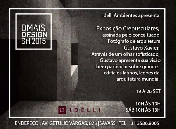 Idélli Belo Horizonte presente também no DMAIS DESIGN BH