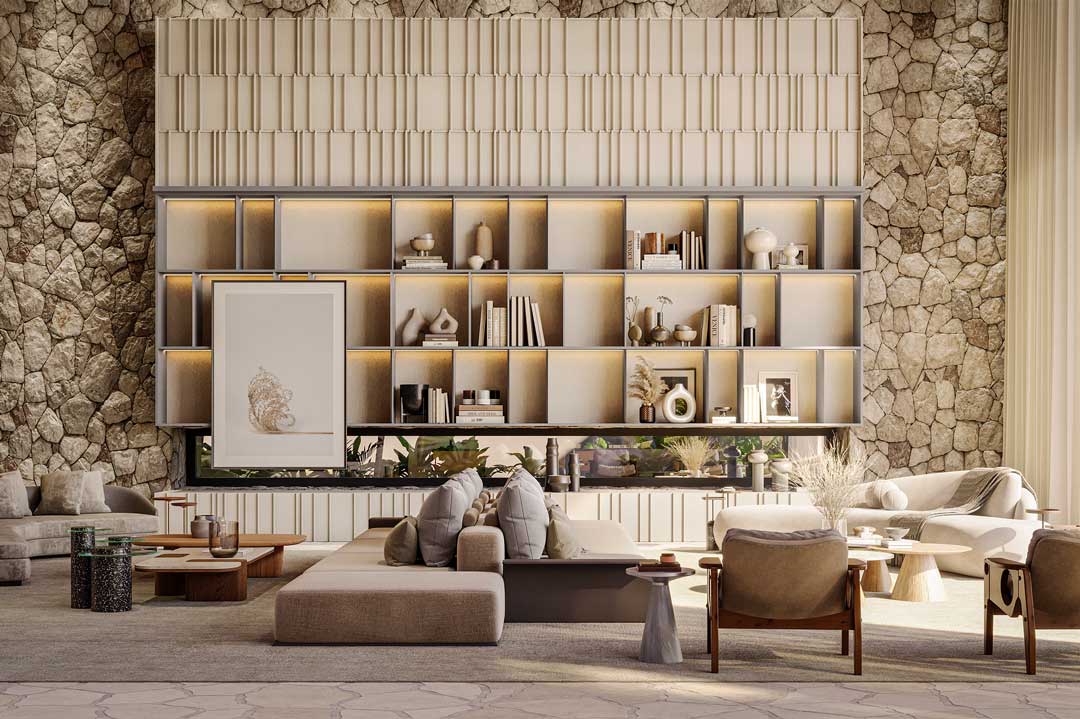 Tendências de decoração para salas de estar em 2025