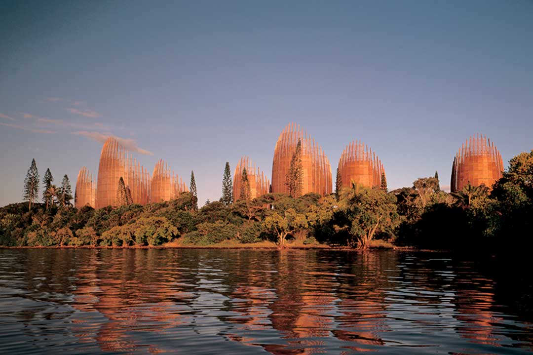 Arte e Artista: Centro Cultural Tjibaou e Renzo Piano