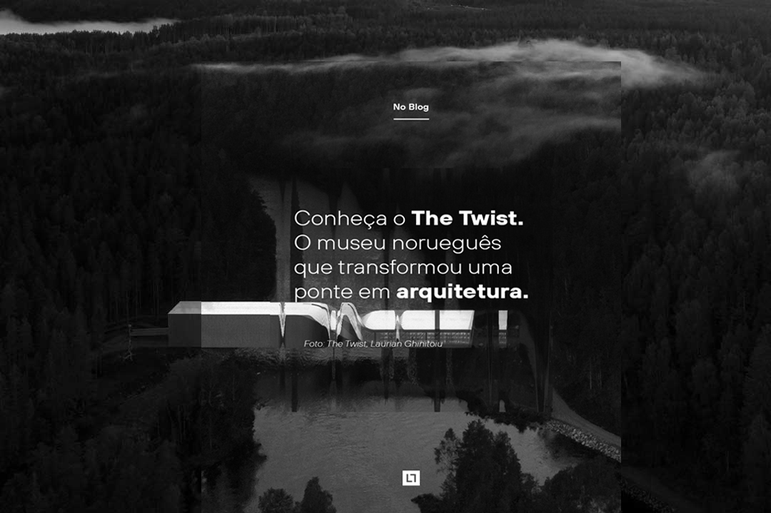 The Twist: o museu norueguês que transformou uma ponte em arquitetura