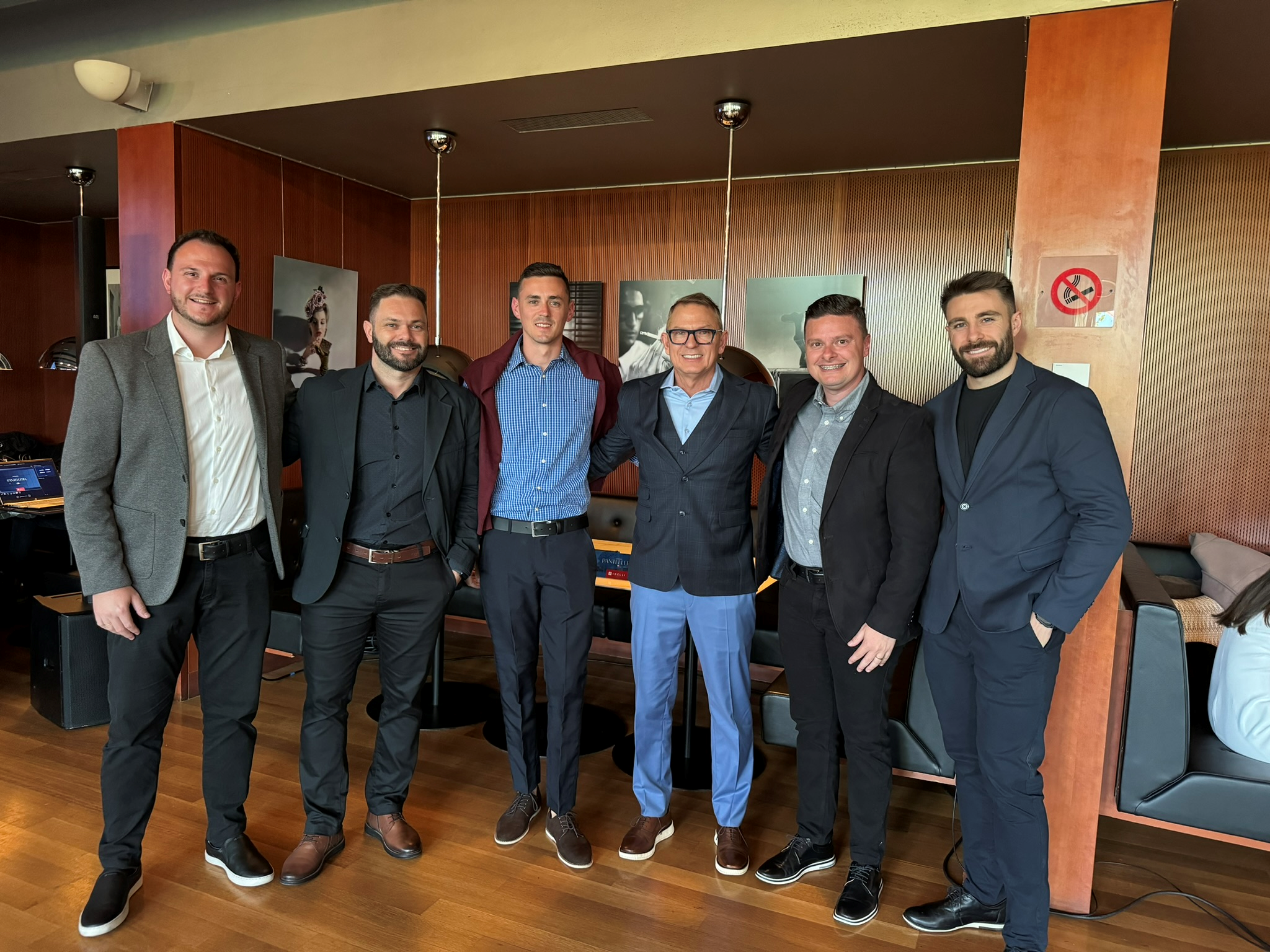 Apoiadores de evento: Perfar e Villaggio