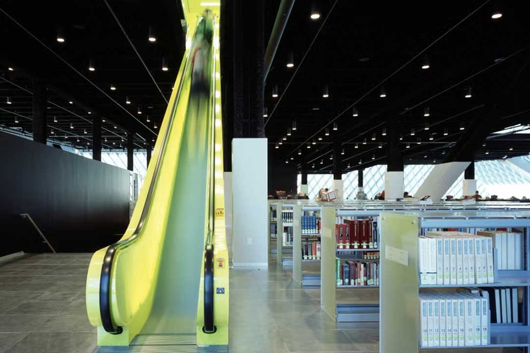 Arte e Artista: a Biblioteca Central de Seattle e Rem Koolhaas