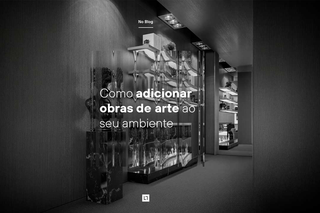 Capa Como adicionar obras de arte ao seu ambiente