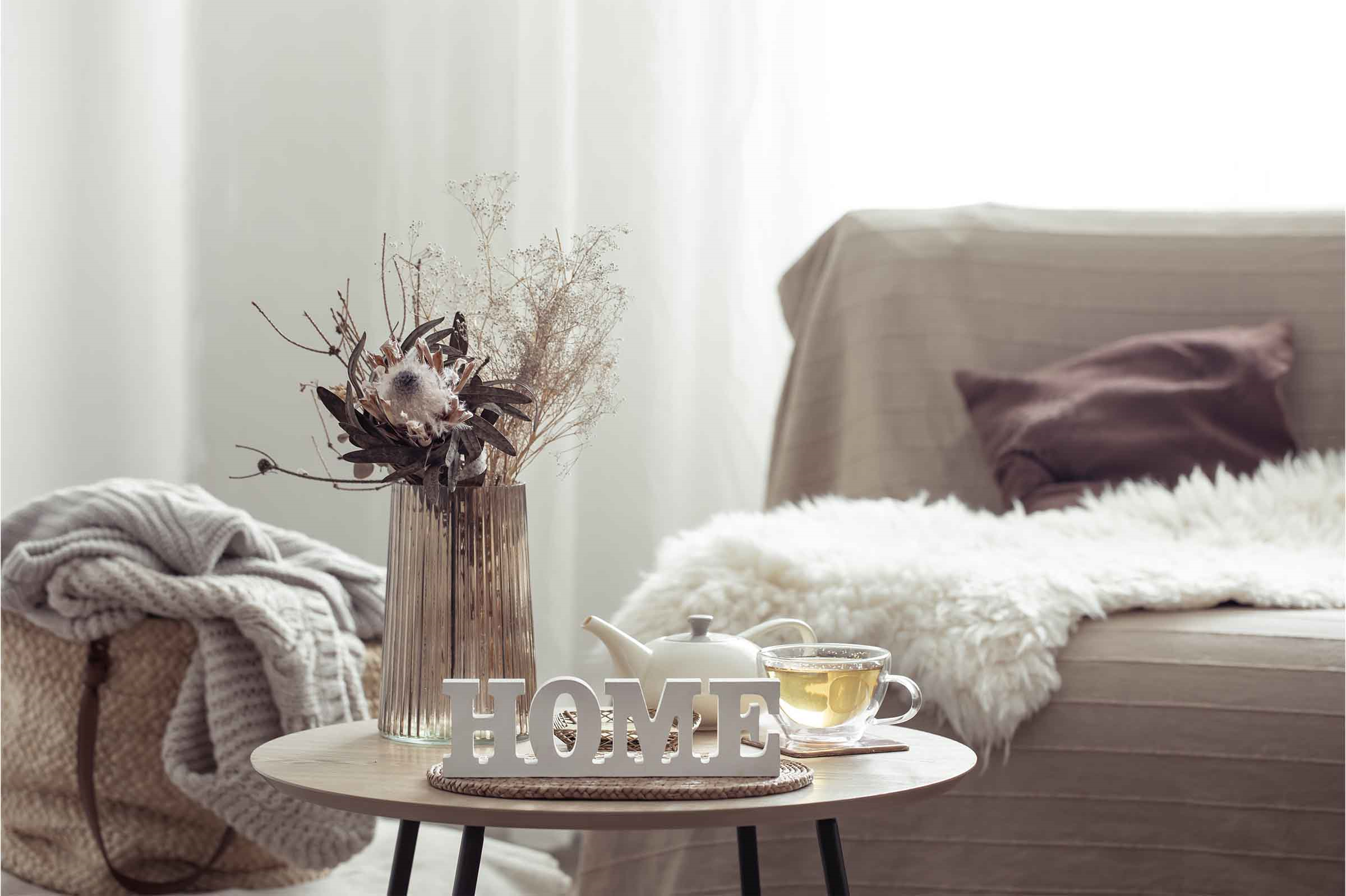 Calor e elegância: dicas para manter a casa aquecida neste inverno