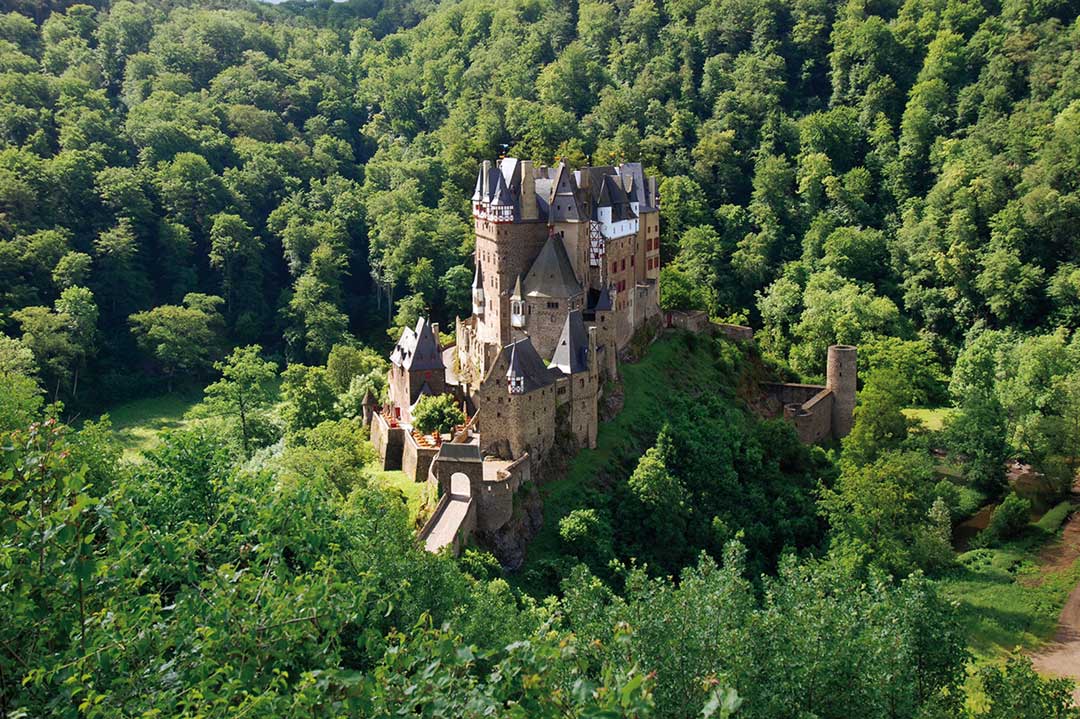 Castelos alemães e a arquitetura contemporânea