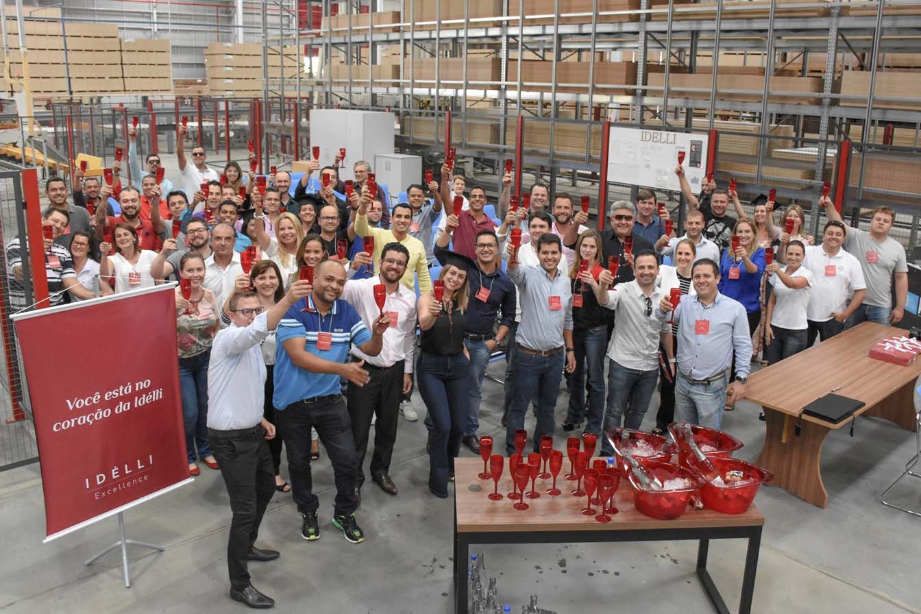 1º Treinamento Idélli Excellence