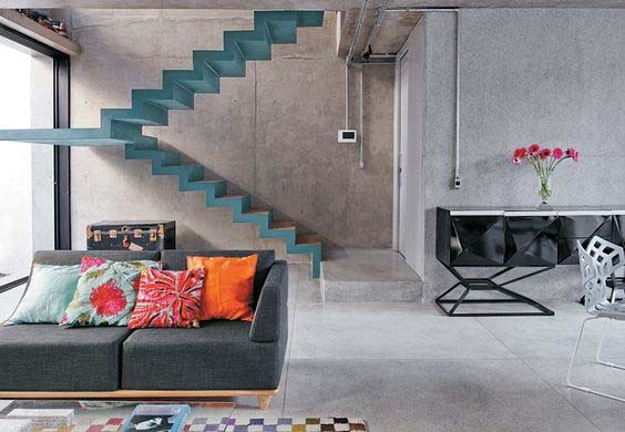 Concreto aparente: estrela da decoração em 2018