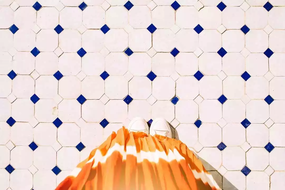 O papel do mosaico na arquitetura