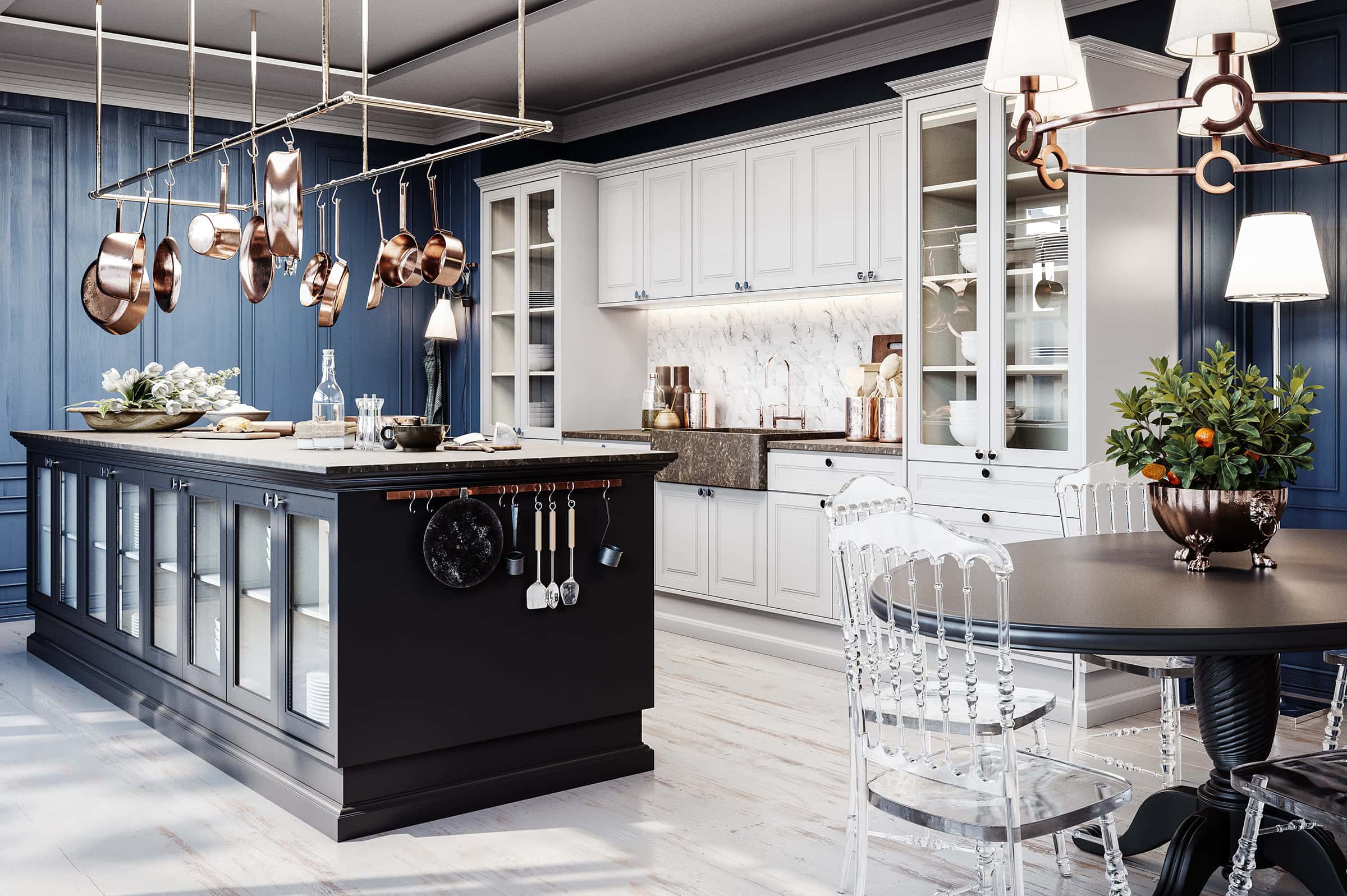 Como utilizar o estilo provençal no seu apê