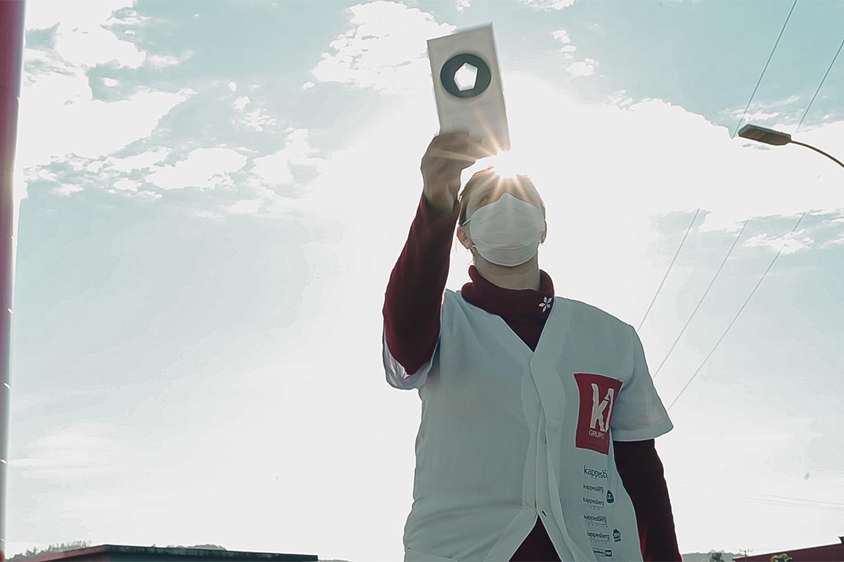 Preservar a natureza é uma arte: os gases do efeito estufa e as mudanças climáticas