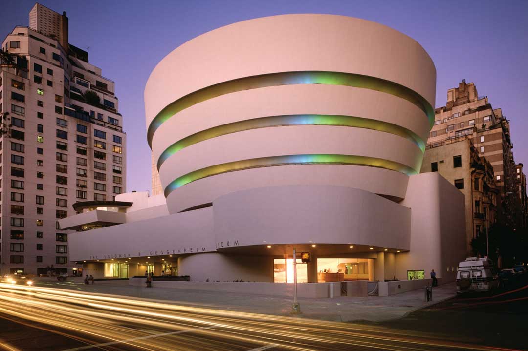 Arte e artista: o museu Guggenheim de New York e Frank Lloyd Wright