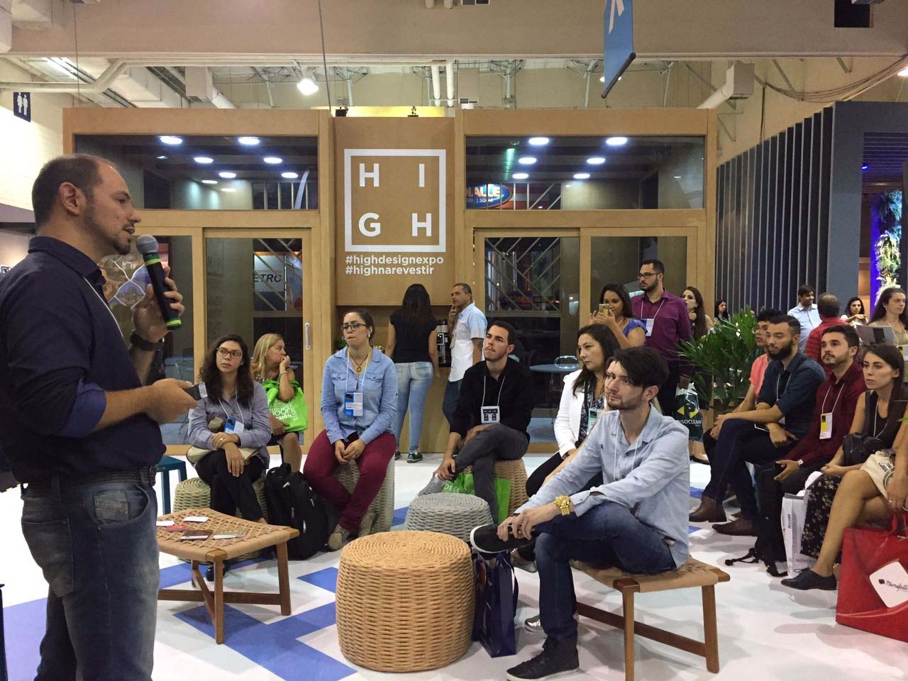 Palestra na High Design