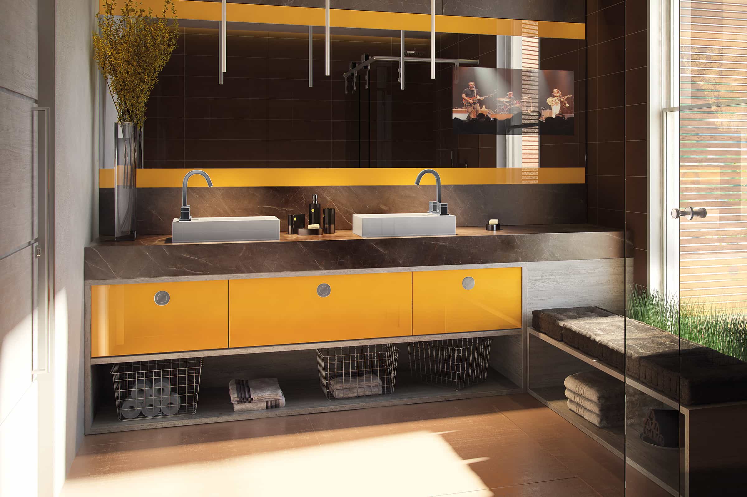 Como planejar um banheiro pequeno - Parte 1