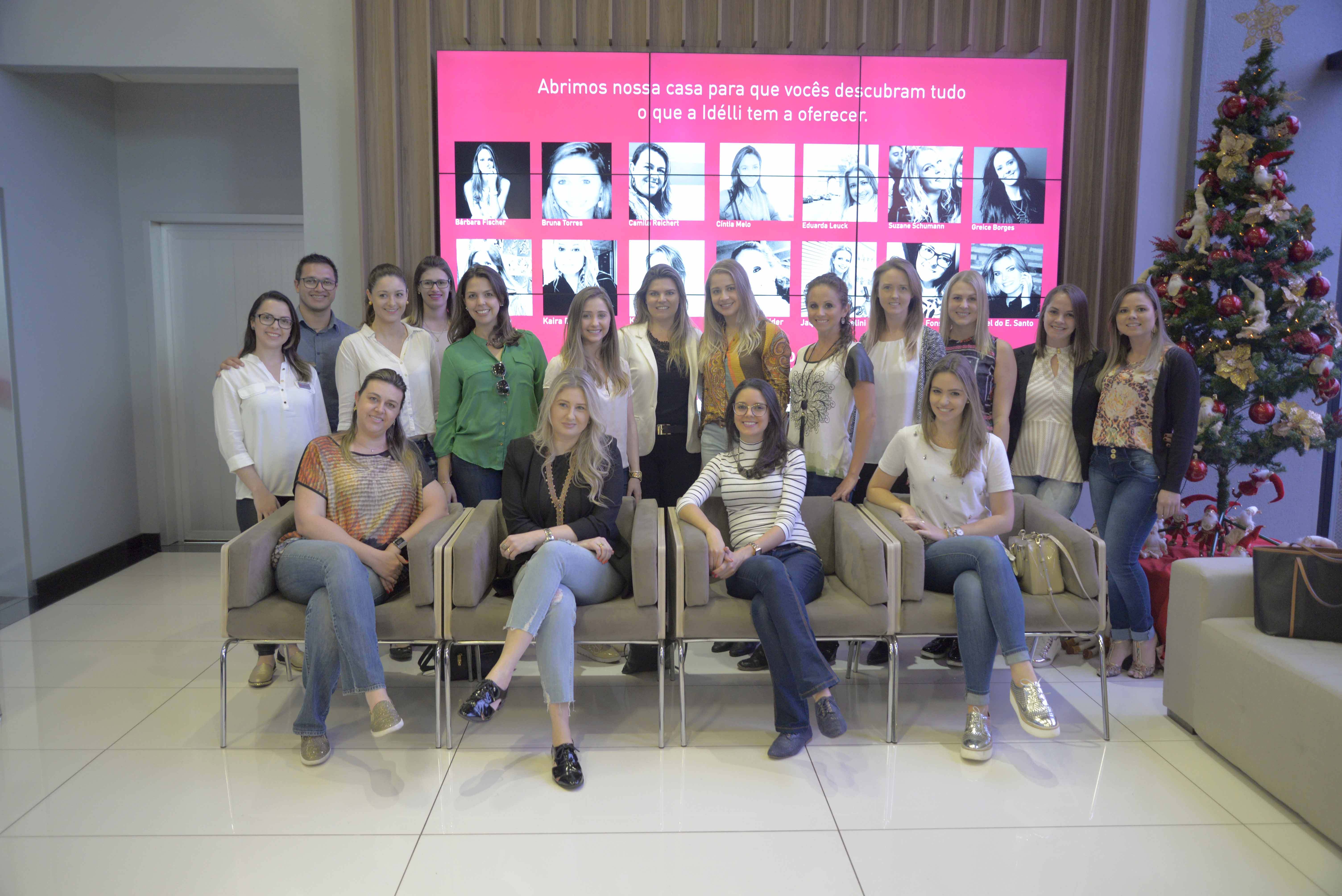Idélli Novo Hamburgo e Xangri-lá em visita técnica