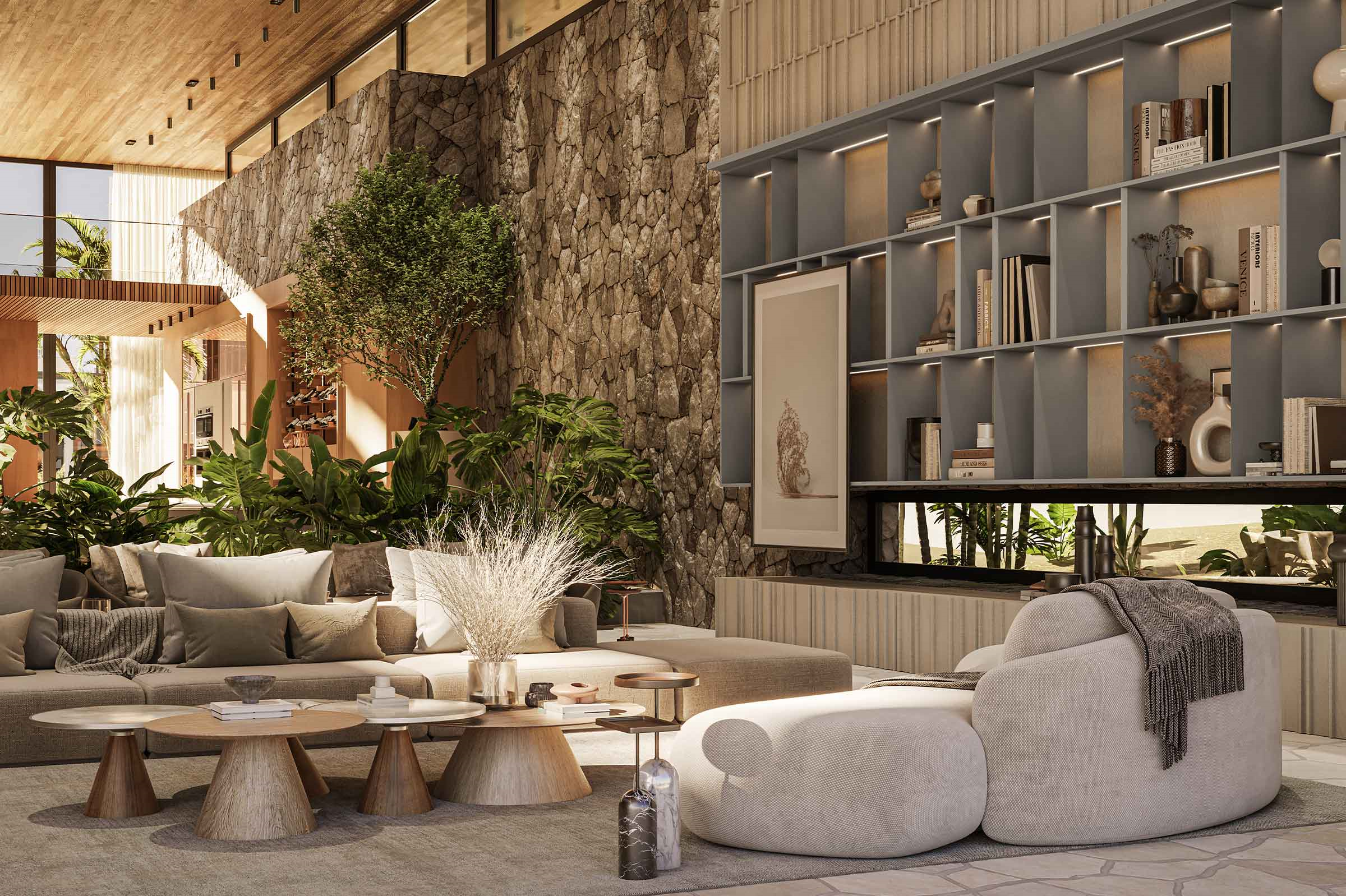 Ambientes que transcendem: descubra a decoração sensorial