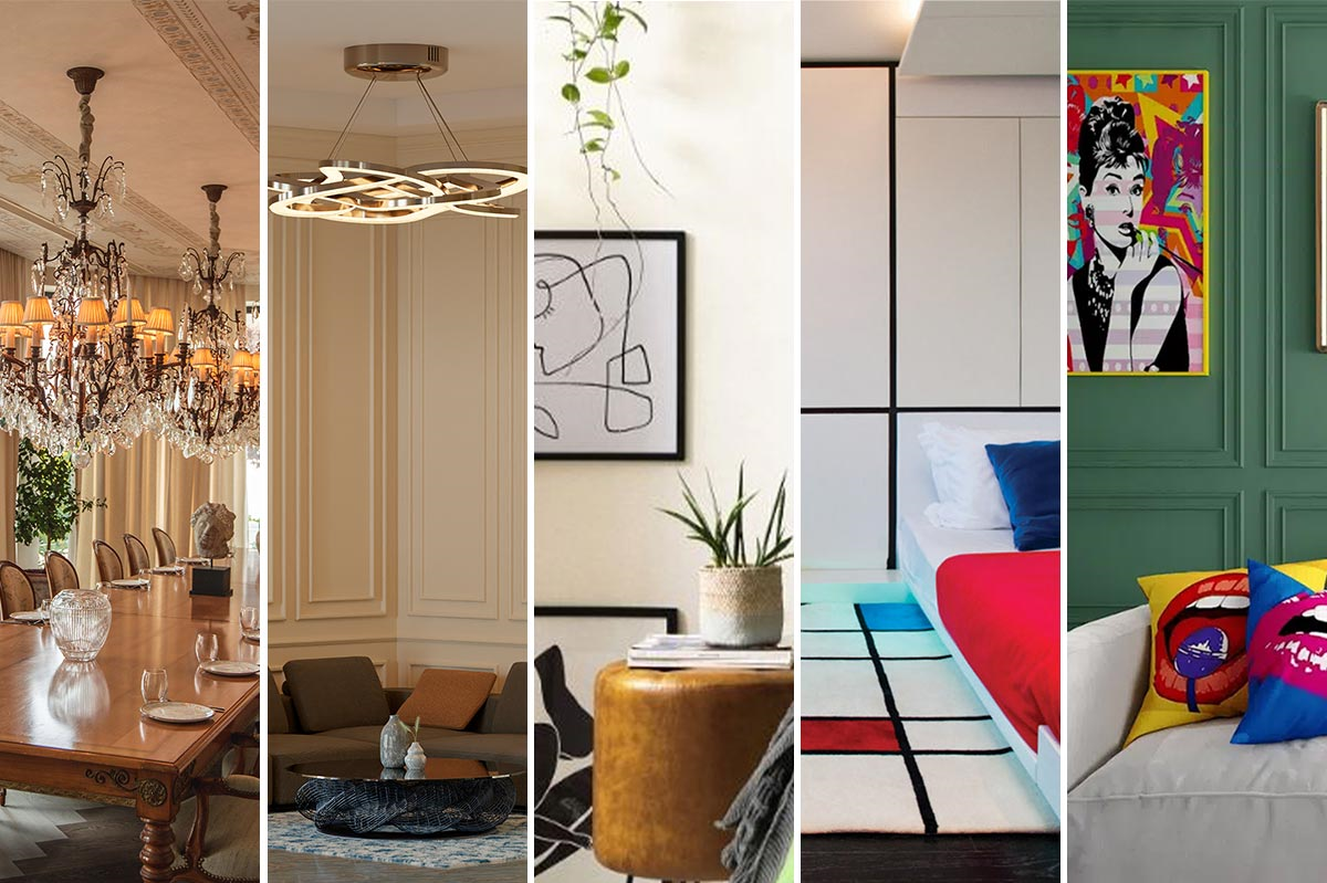 Arte em casa: como diferentes movimentos artísticos influenciam no design de interiores