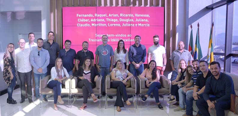 Treinamento Idélli Excellence