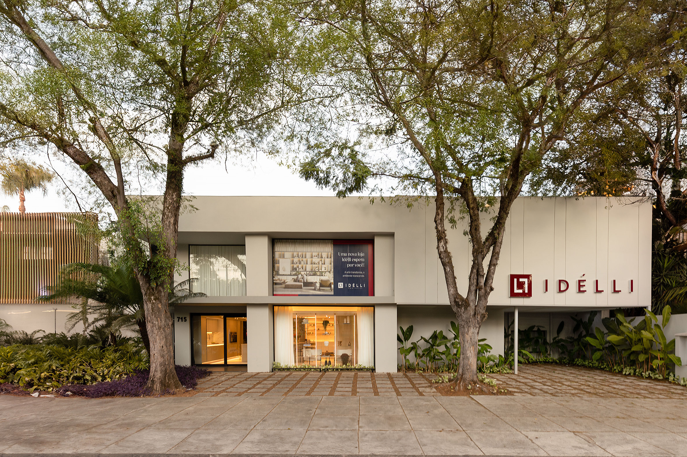 Fachada Franqueado IDÉLLI JARDIM EUROPA