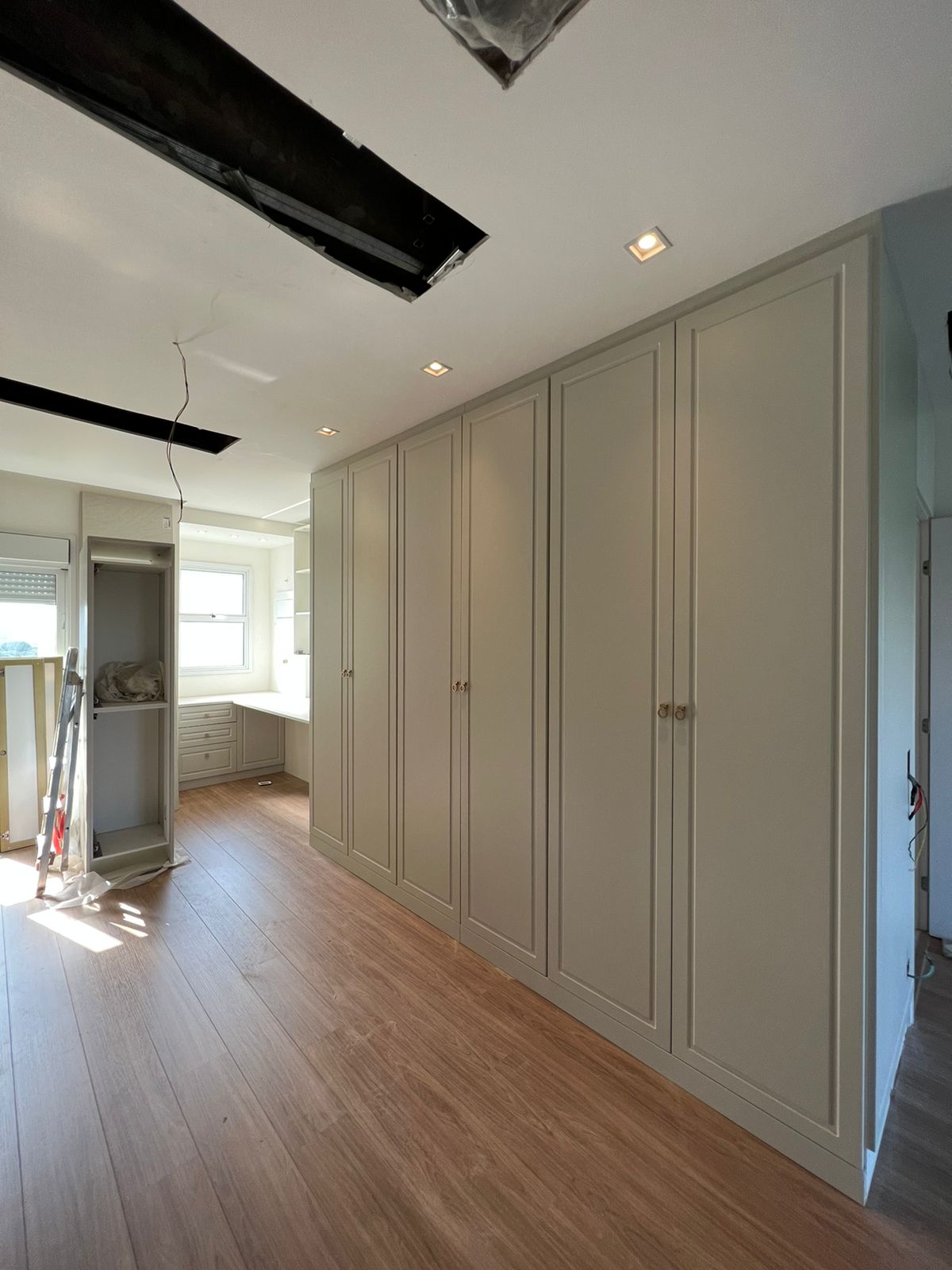 Portas provençais em lacca fosca