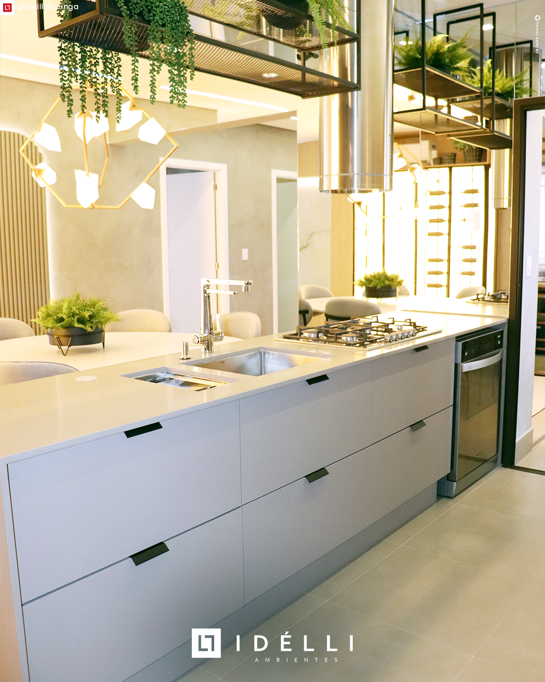 Apartamento Decorado Edifício Morada do Park