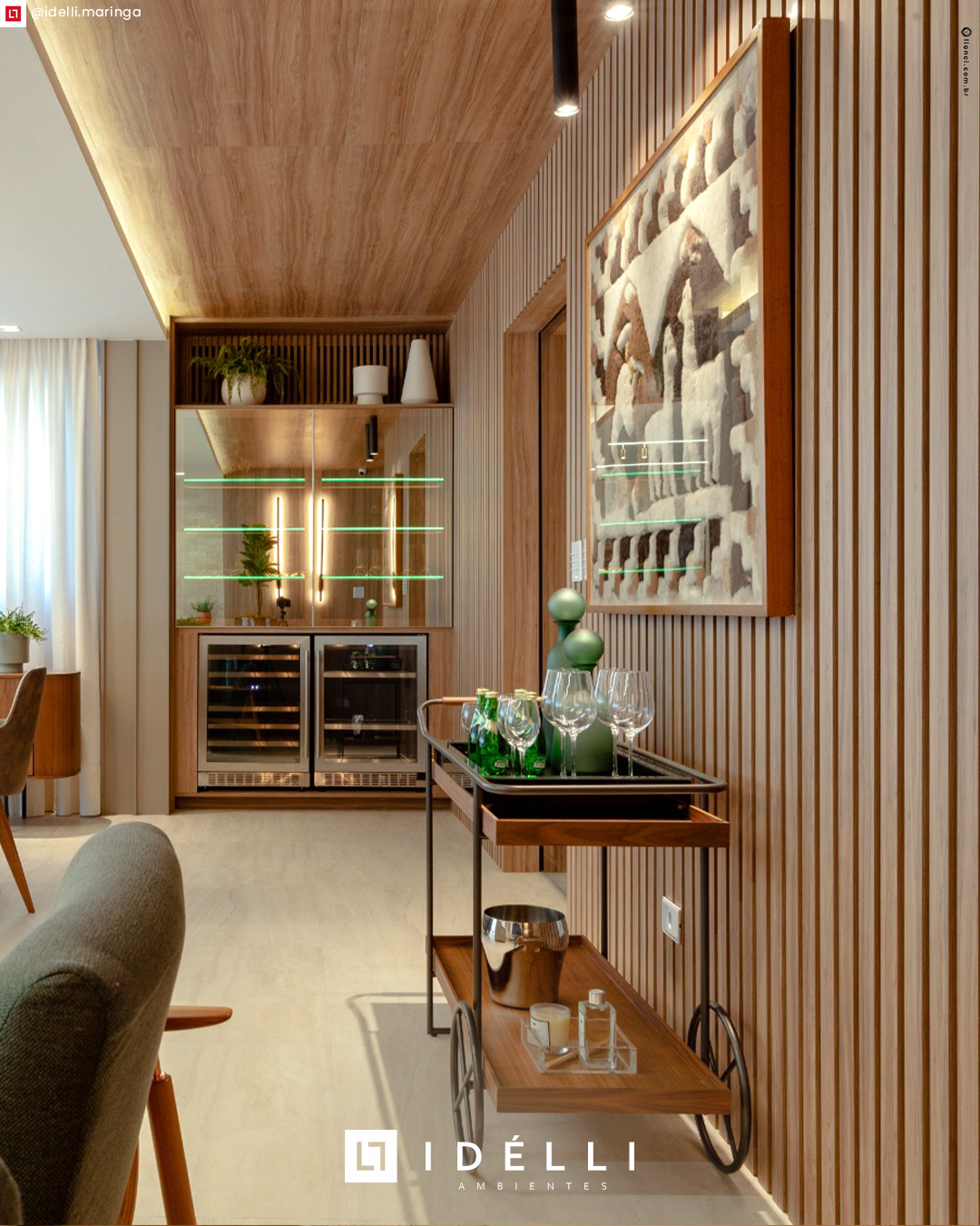 Obra Terraço Silva Jardim Maringá