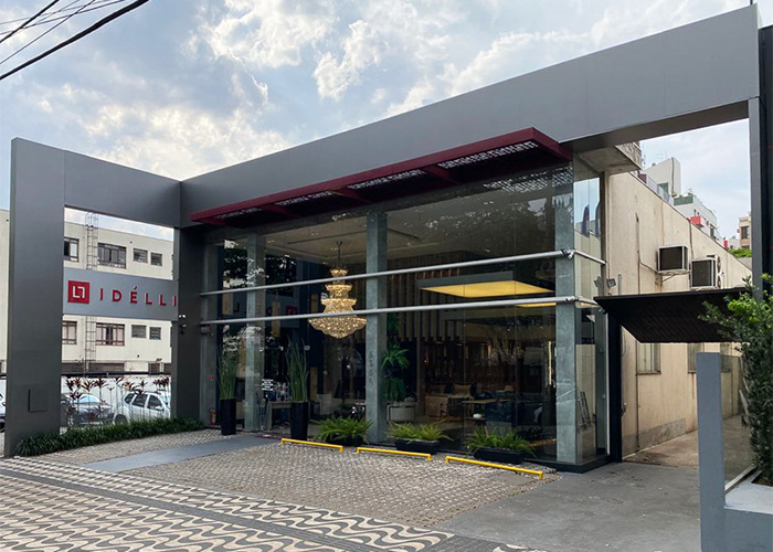Fachada Franqueado IDÉLLI MARINGÁ