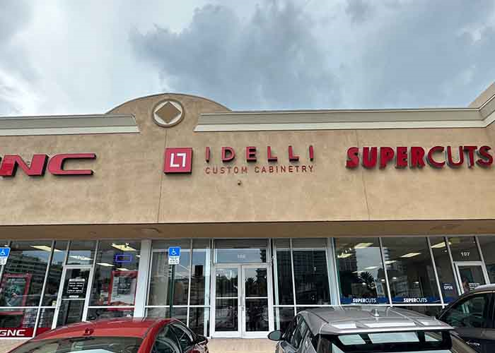 Fachada Franqueado IDÉLLI MIAMI