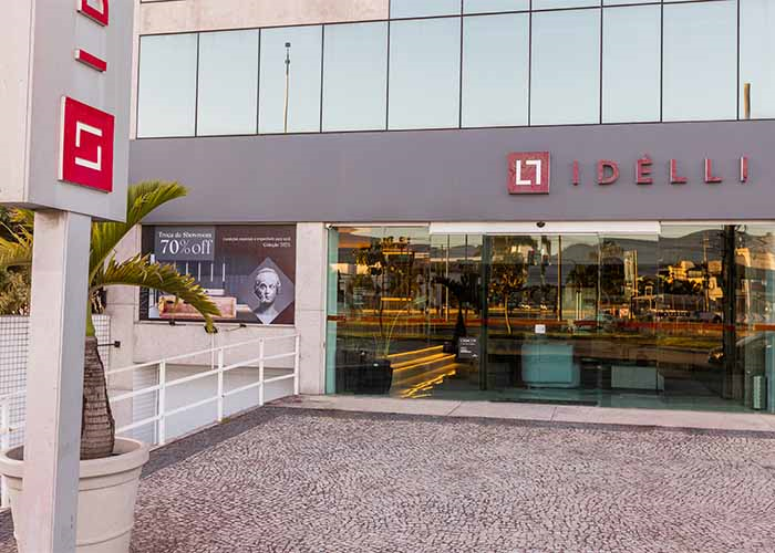 Fachada Franqueado IDÉLLI RECREIO